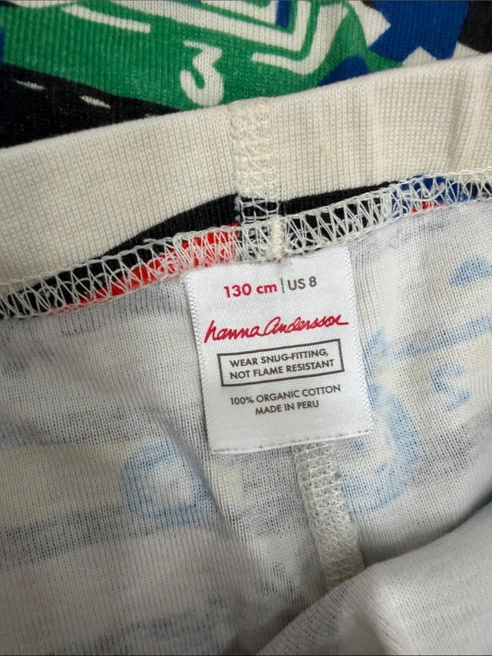 Hanna Andersson Dragon and Racecar Pajama Bundle - Organic Cotton - Picture 5 of 5